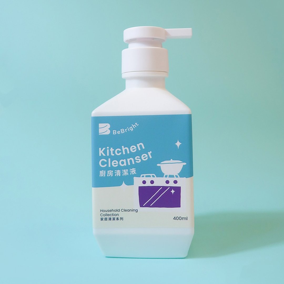 Be Bright - 厨房清洁液400ml - 卫浴用品 - 植物．花 