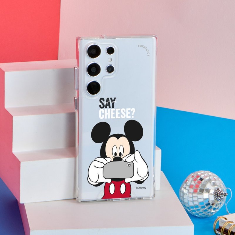 Disney经典-Say Cheese防摔透明SAMSUNG手机壳 - 手机壳/手机套 - 塑料 多色