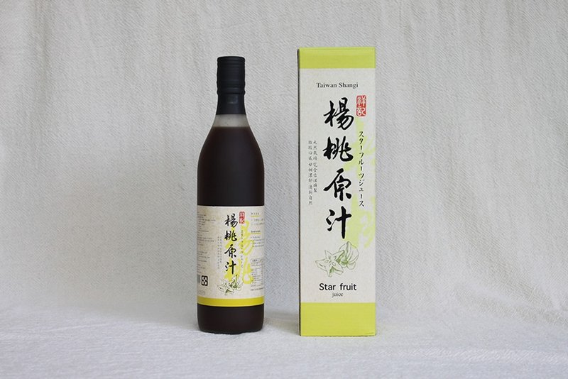 好农契作-祥记杨桃汁600ml - 果汁/蔬果汁 - 新鲜食材 黄色