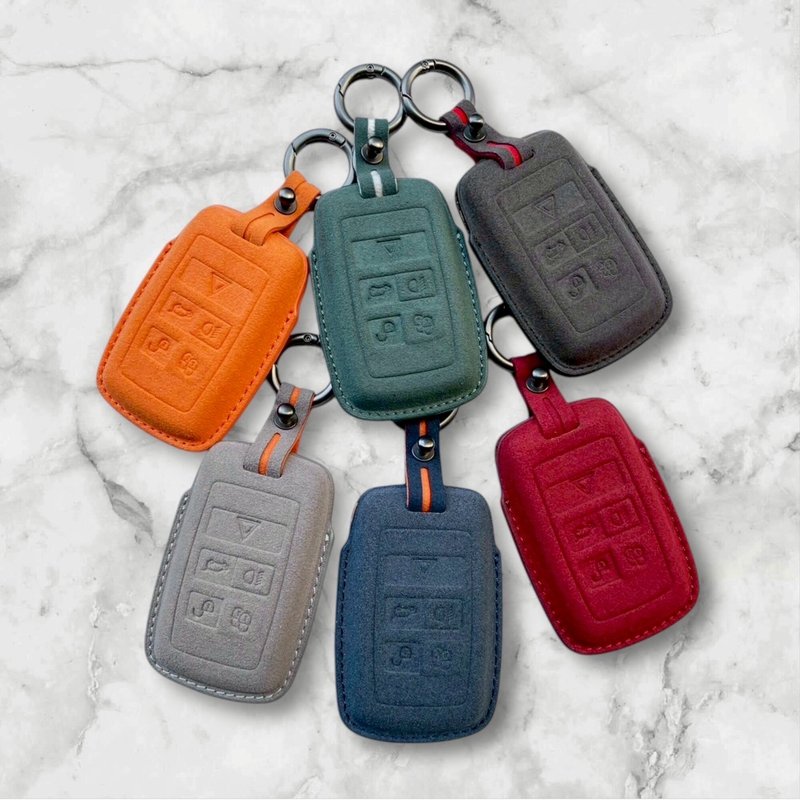 路虎 Land Rover Defender 90 110 Evoque 皮套 钥匙套 钥匙包 钥 - 钥匙链/钥匙包 - 真皮 