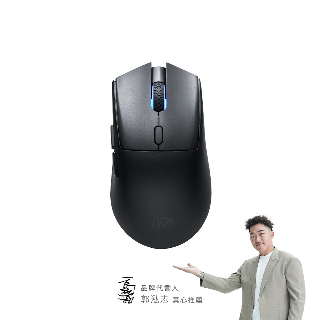 irocks M49R 蓝牙 无线 三模 光学 轻量化 电竞 鼠标 黑色 - 电脑配件 - 其他材质 