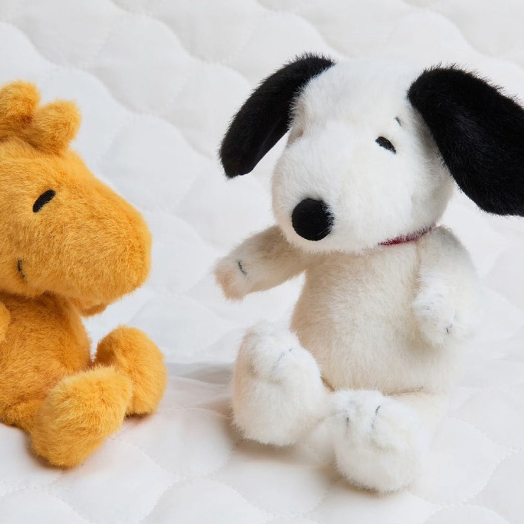24H 快速出货 | BON TON TOYS Snoopy 史努比环保毛绒玩偶 - 奶油 17cm - 玩偶/公仔 - 聚酯纤维 多色