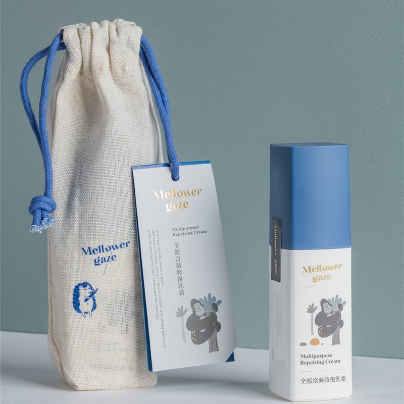 全能没药修复乳霜-异敏肌肤 淡化细纹 抗氧紧致 舒缓修复 - 日霜/晚霜 - 环保材料 白色