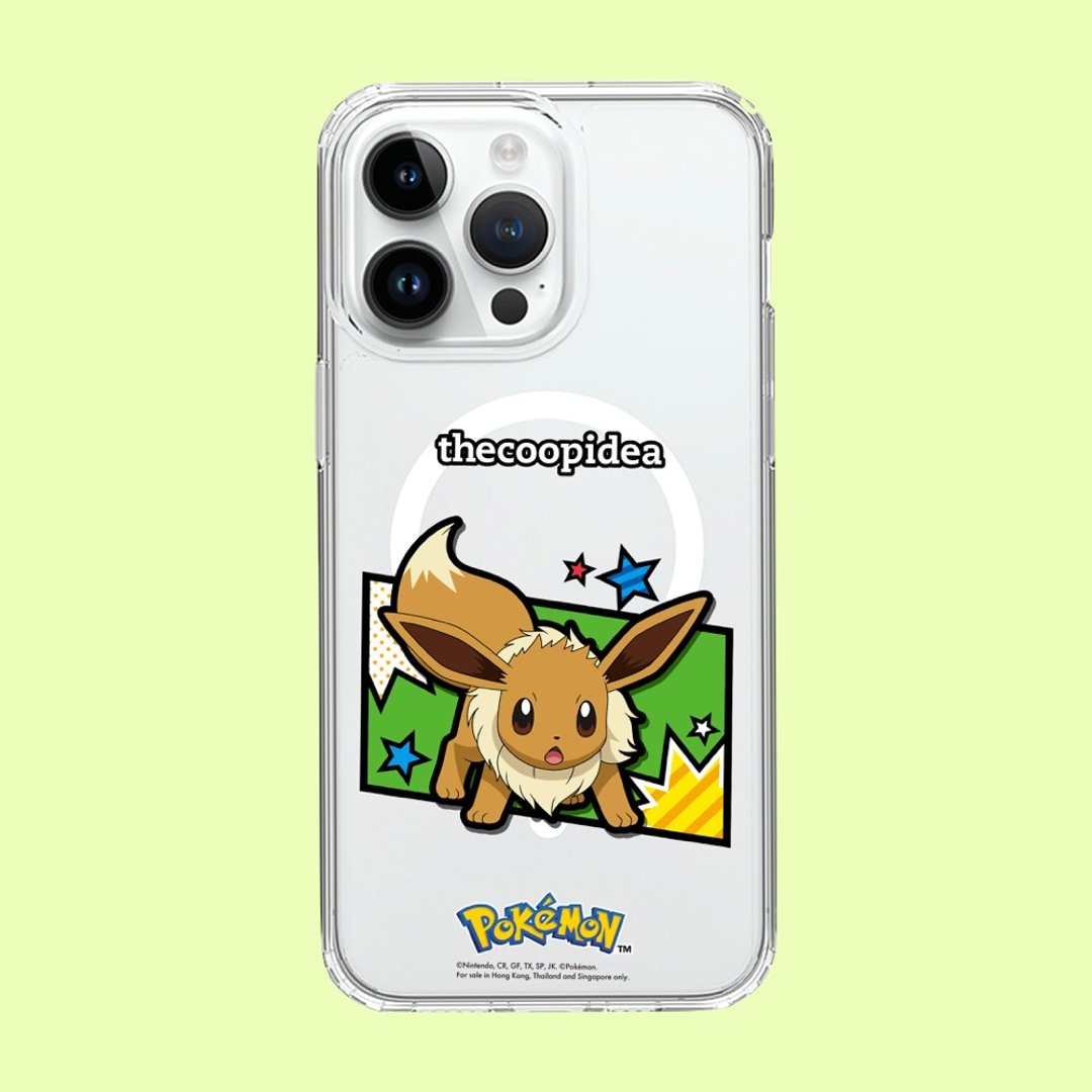 *买一送一* thecoopidea xPokémon MagSafe iPhone15系列保护壳 - 手机壳/手机套 - 塑料 透明