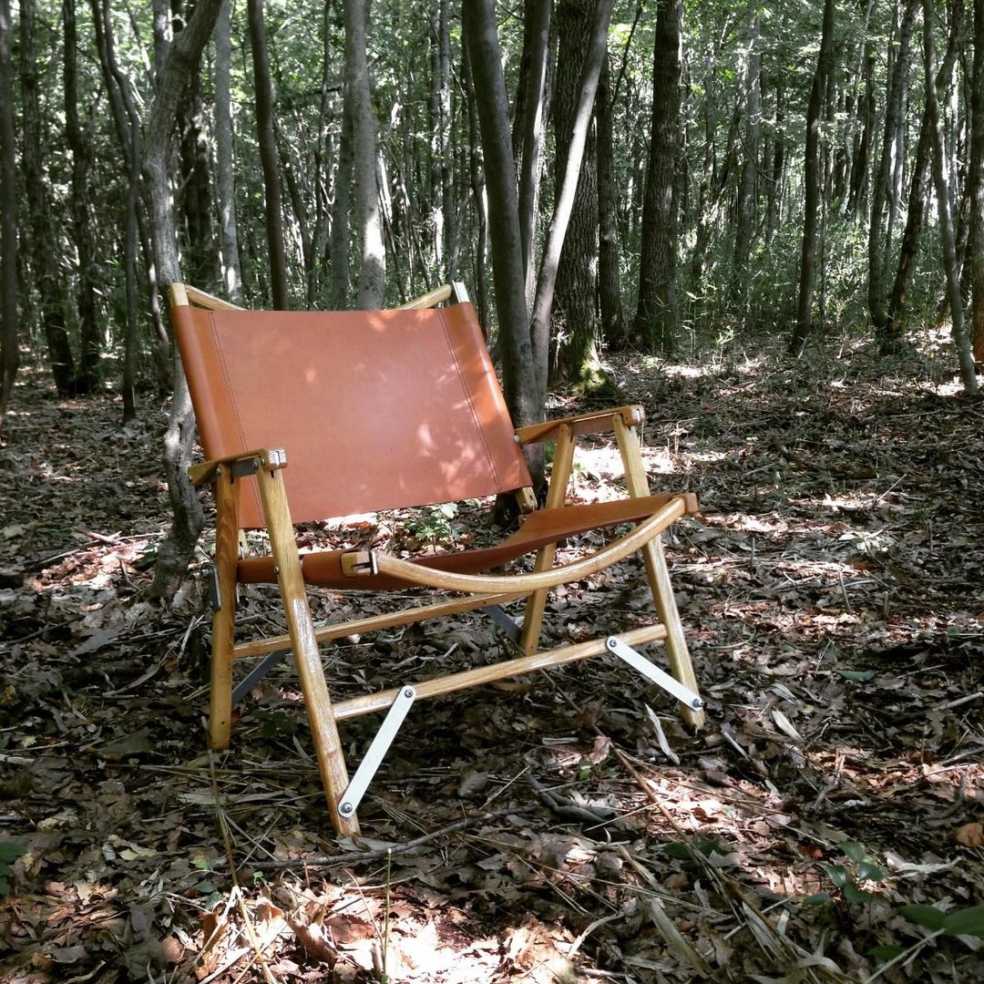 Kermit Chair / Replacement Leather Fabric Camel CAMP - 其他家具 - 真皮 橘色
