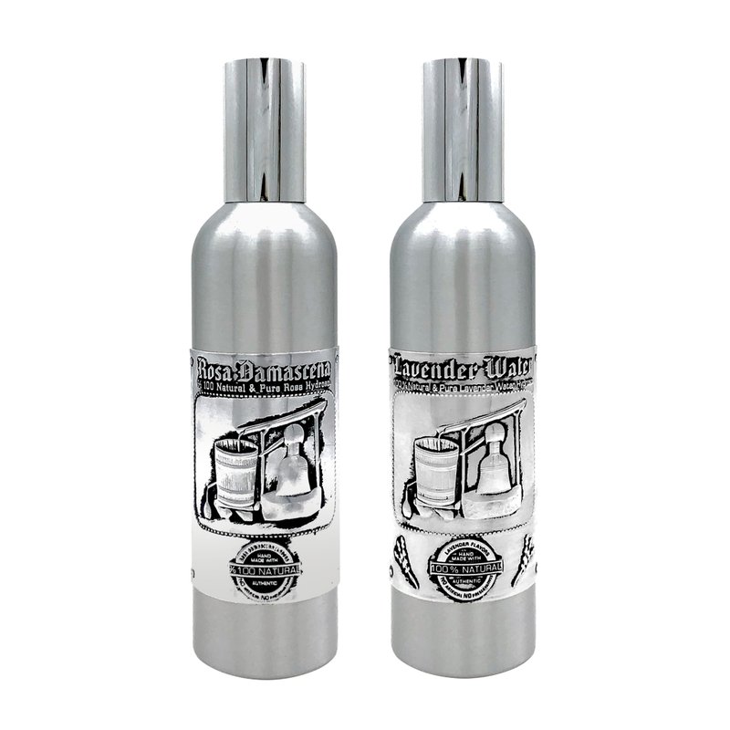 土耳其艾肯庄园 Erken Tarim 大马士革玫瑰纯露 3 入组 - 化妆水/喷雾 - 其他材质 银色