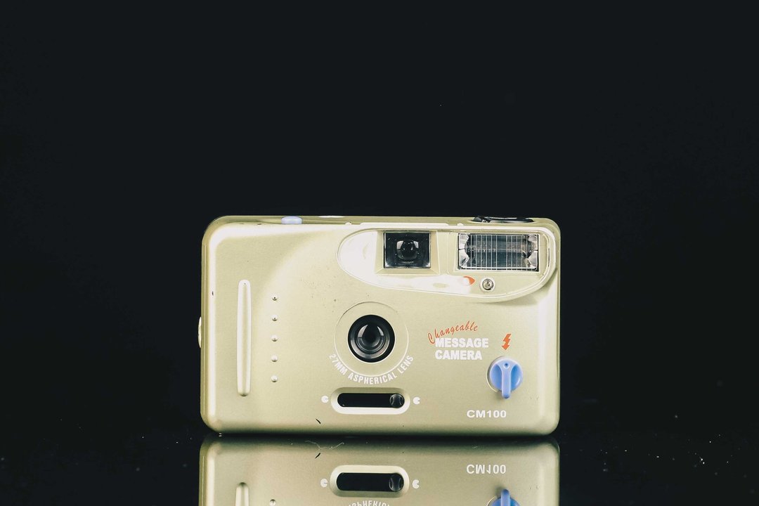 CM100 MESSAGE CAMERA #135底片相机 - 相机 - 其他金属 黑色