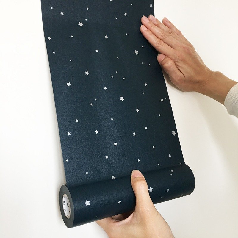 KAMOI mt CASA FLEECE 装饰壁贴【星空 (MTCAS2315)】 - 墙贴/壁贴 - 纸 蓝色