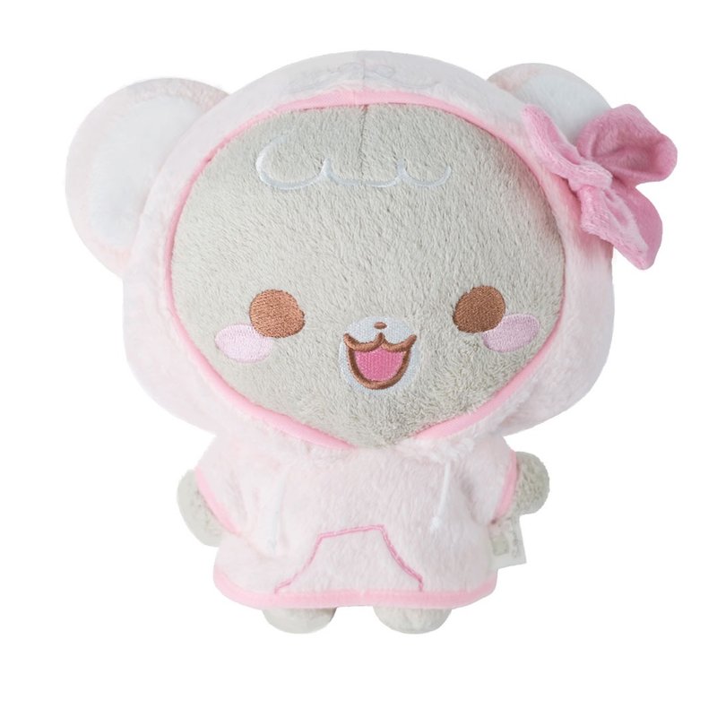 SugarCubs Hoodie Lover Mocha 绒毛玩偶 - 玩偶/公仔 - 聚酯纤维 多色
