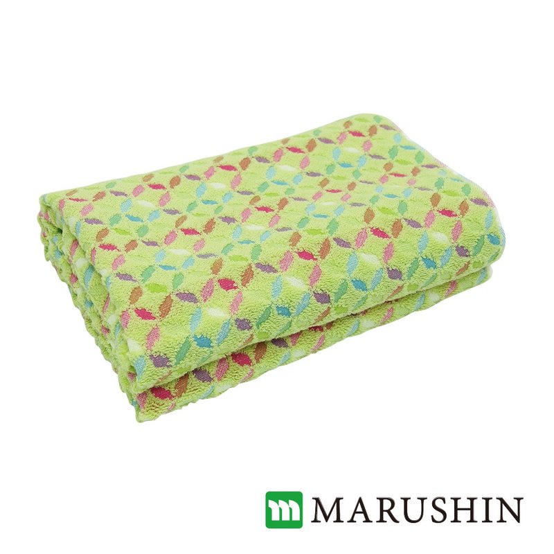 日本丸真│日本丸真【今治缤纷花火浴巾】 - 毛巾浴巾 - 棉．麻 多色