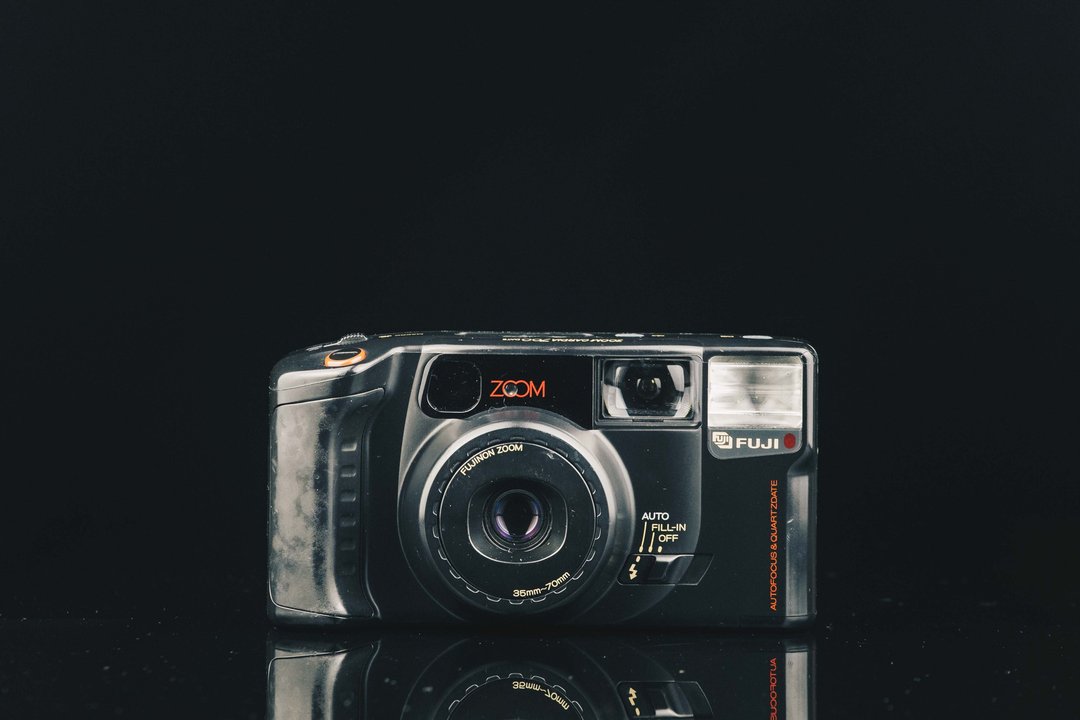FUJI ZOOM CARDIA 700 DATE #2226 #135底片相机 - 相机 - 其他金属 