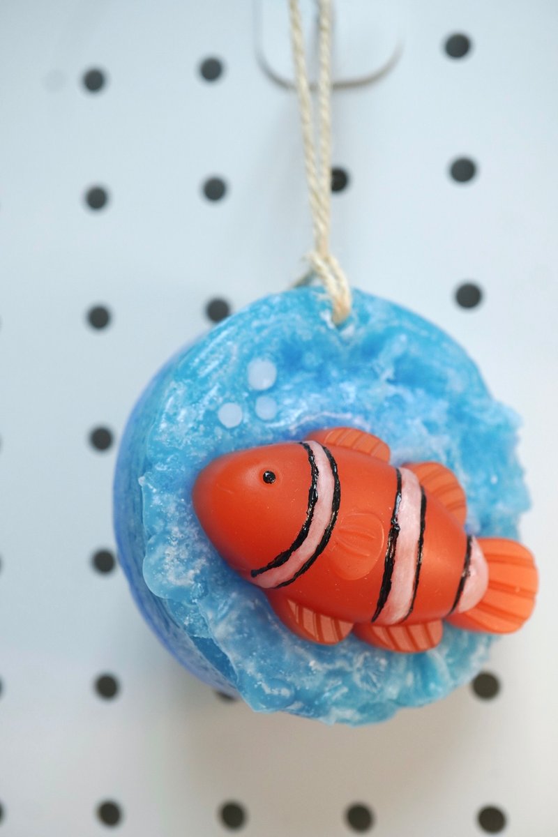 小丑鱼扩香蜡牌。海洋疗愈。香氛蜡牌 - 香薰/精油/线香 - 蜡 