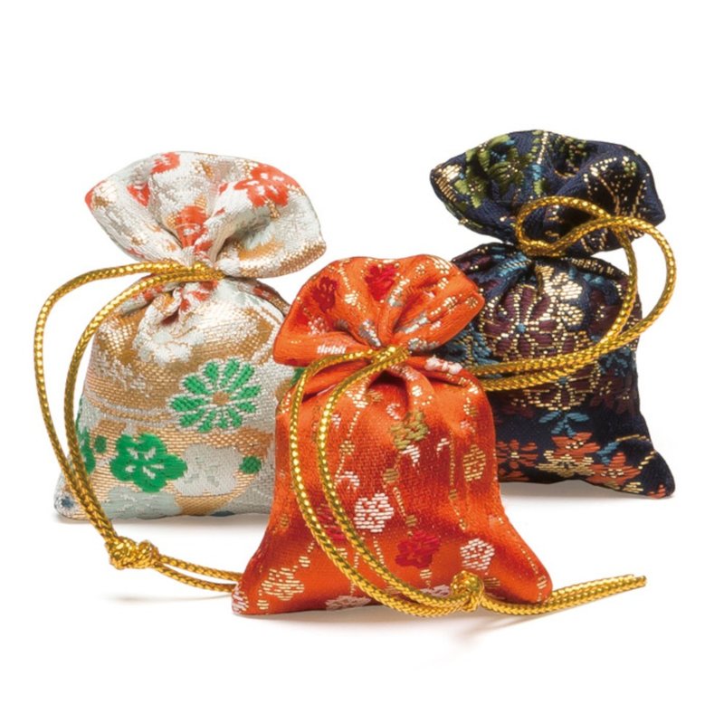 松荣堂 谁が袖 传统日式 极上锦缎 香包 Whose Sleeves - Miyako - 香薰/精油/线香 - 其他材质 