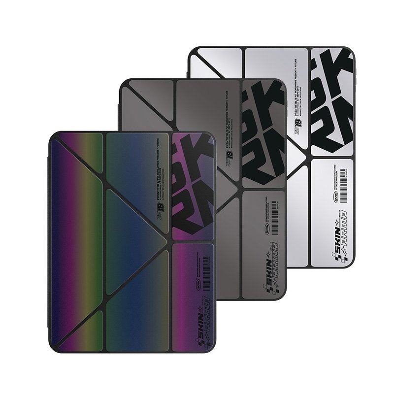 iPad Pro 11寸 2024 Kira Kobai 可拆盖笔槽保护套(3色) - 平板/电脑保护壳 - 塑料 多色