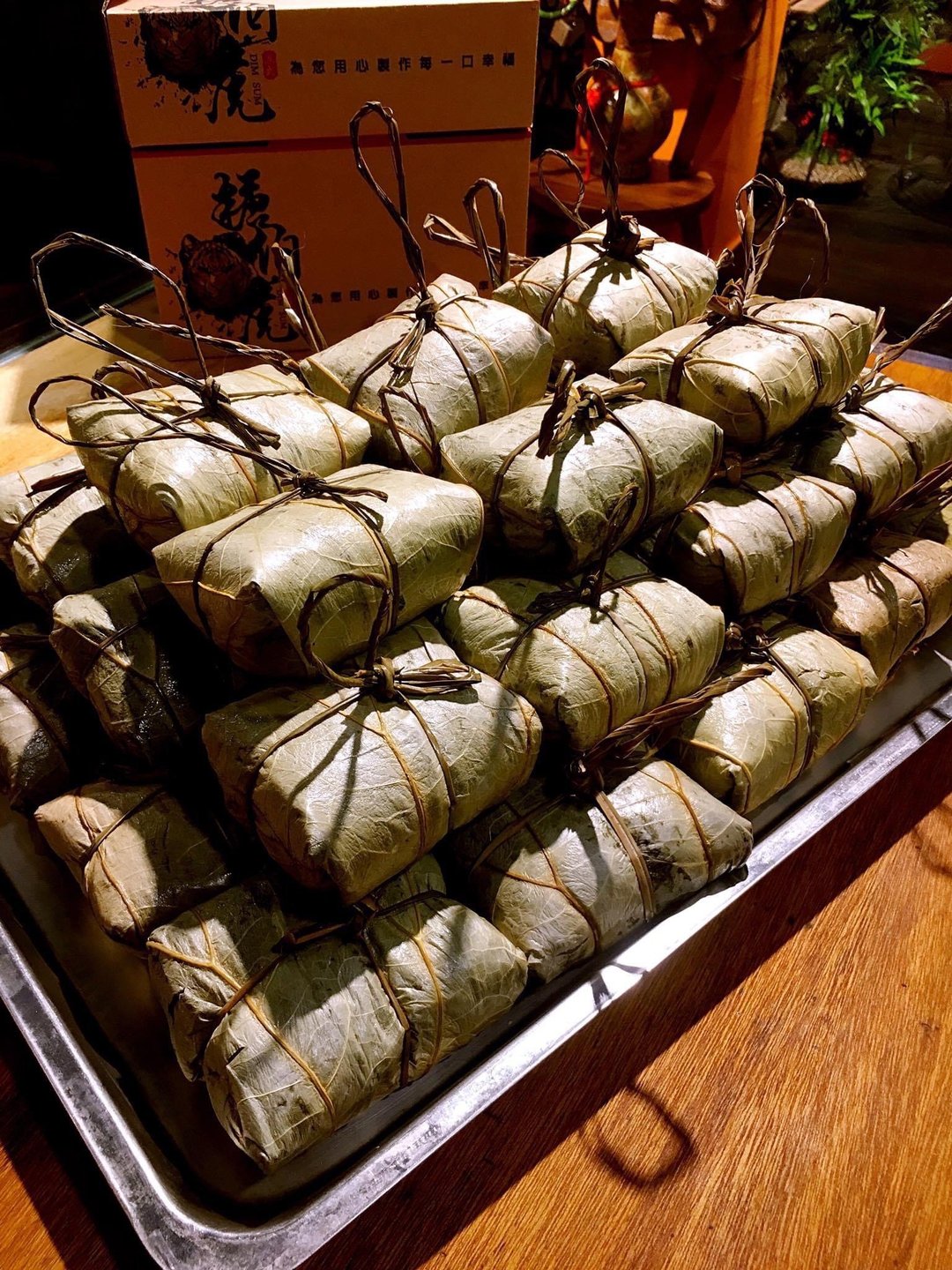 05/20【实体】糖家霸王粽・三款豪华裹蒸粽教学 - 美食 - 其他材质 