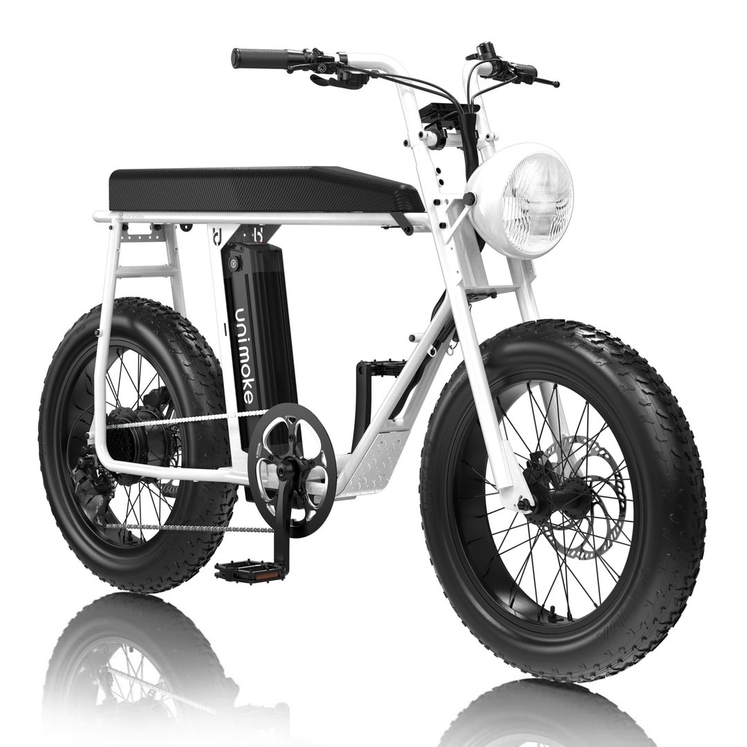 Unimoke MK 经典珍珠白 - 自行车/周边 - 其他材质 白色