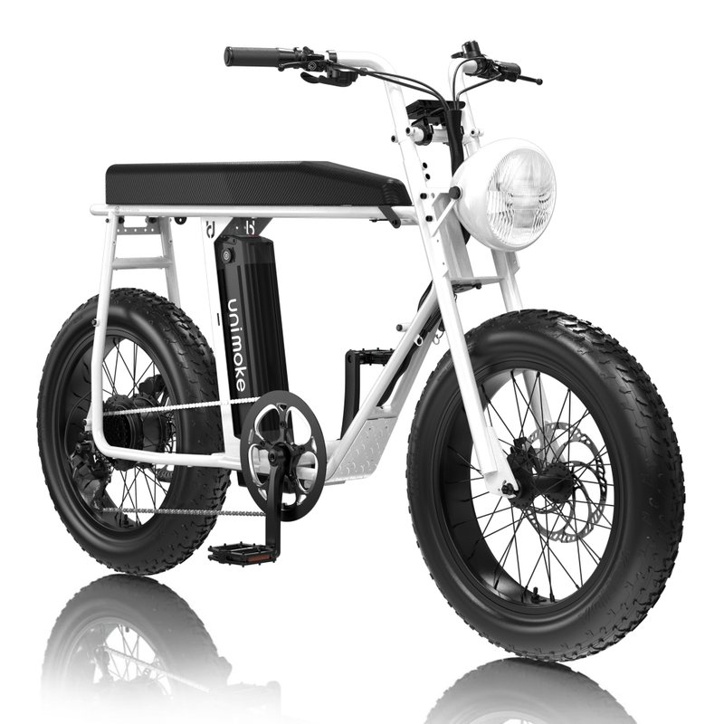 Unimoke MK 经典珍珠白 - 自行车/周边 - 其他材质 白色