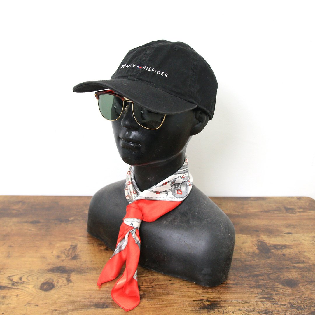 Back to Green:: 经典品牌帽款 TOMMY HILFIGER vintage cap - 帽子 - 棉．麻 