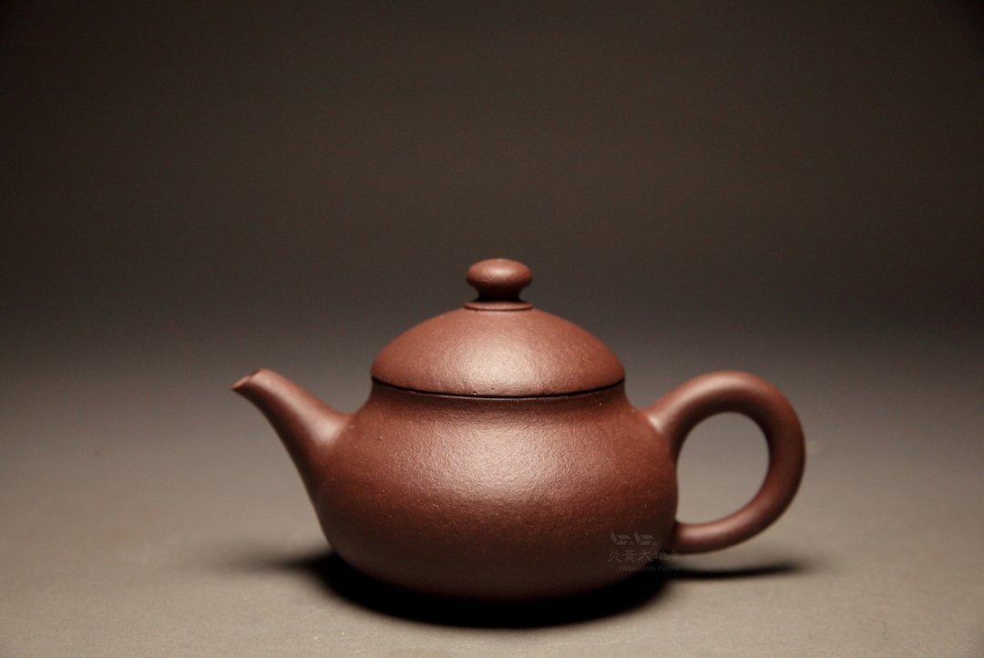 【莺歌工艺制壶】炎黄大地艺术 龙山堂  四号深井底槽清100cc R7 - 茶具/茶杯 - 陶 红色