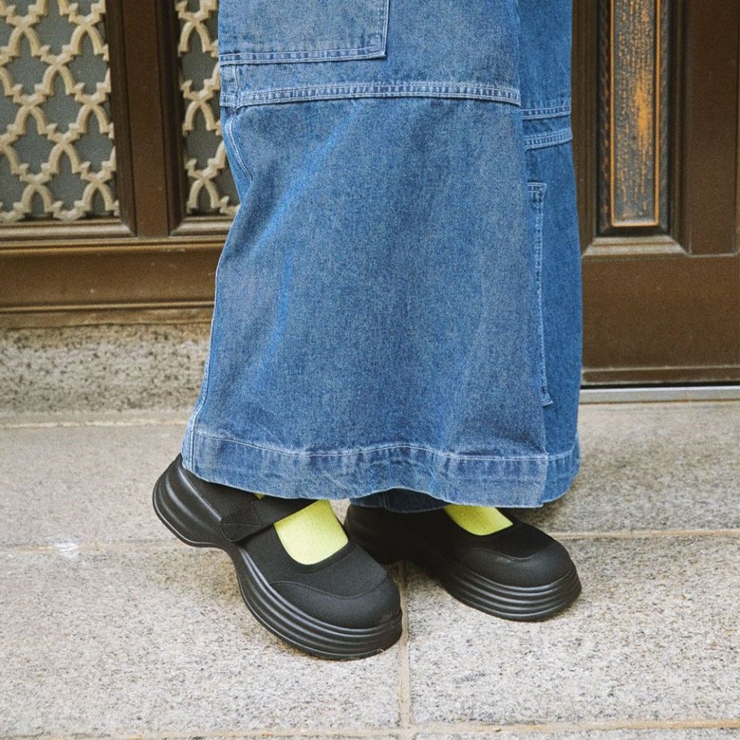 PRE-ORDER SPUR Odree Maryjane Flatform Loafer -UA9023BA - 其他女款皮鞋 - 其他材质 
