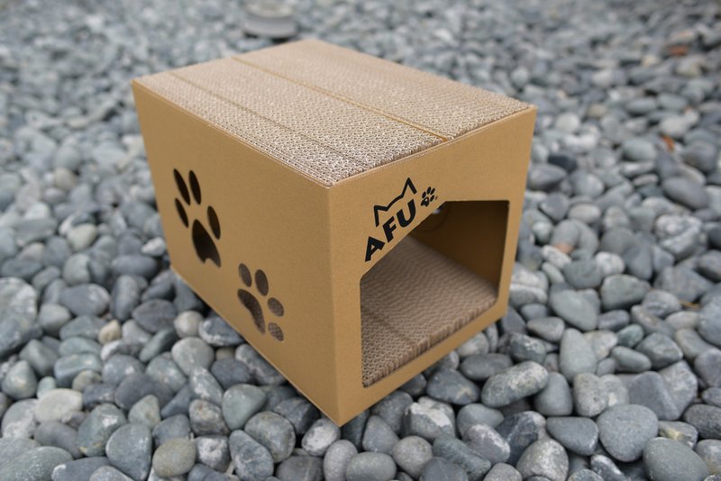 【AFU】胖胖猫屋 - 床垫/笼子 - 纸 