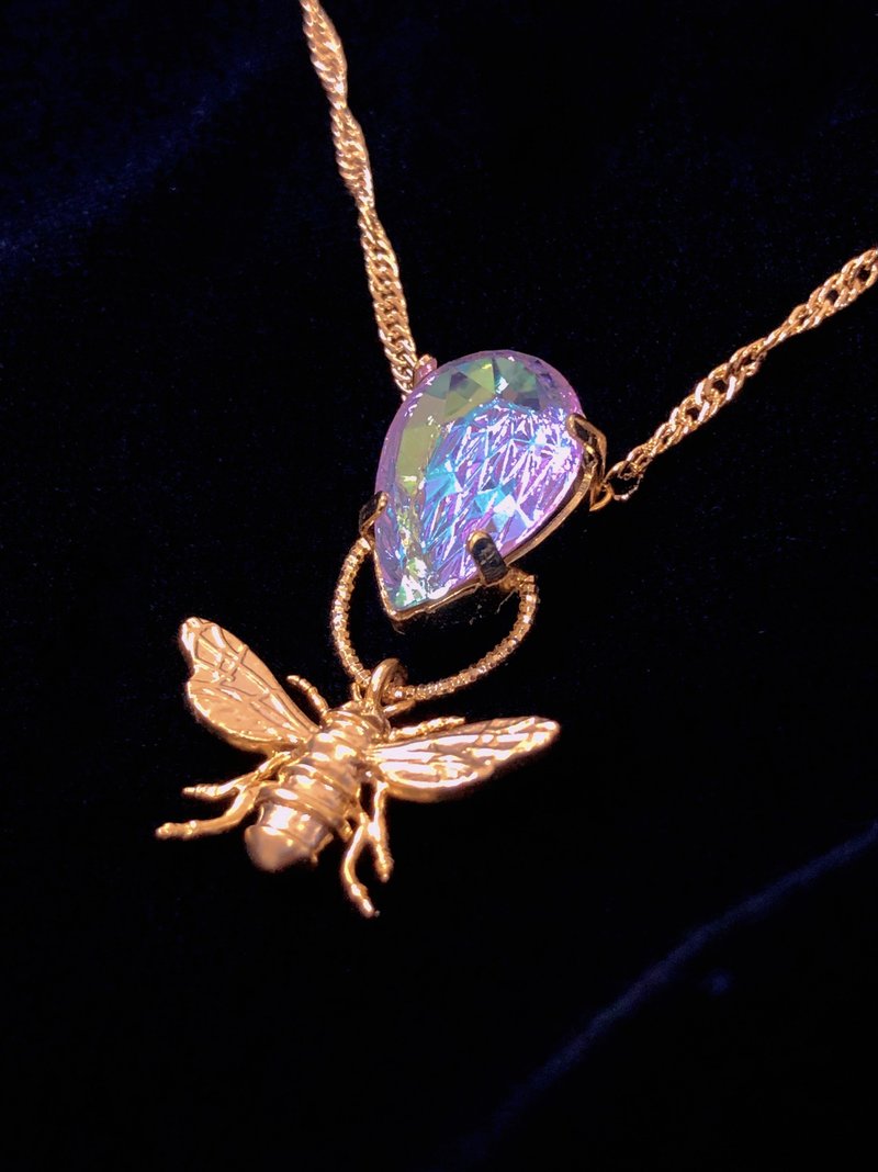 Beelzebub in love【别西卜之恋】Ms.Beasty怪物小姐- 独家设计 - 项链 - 其他金属 金色