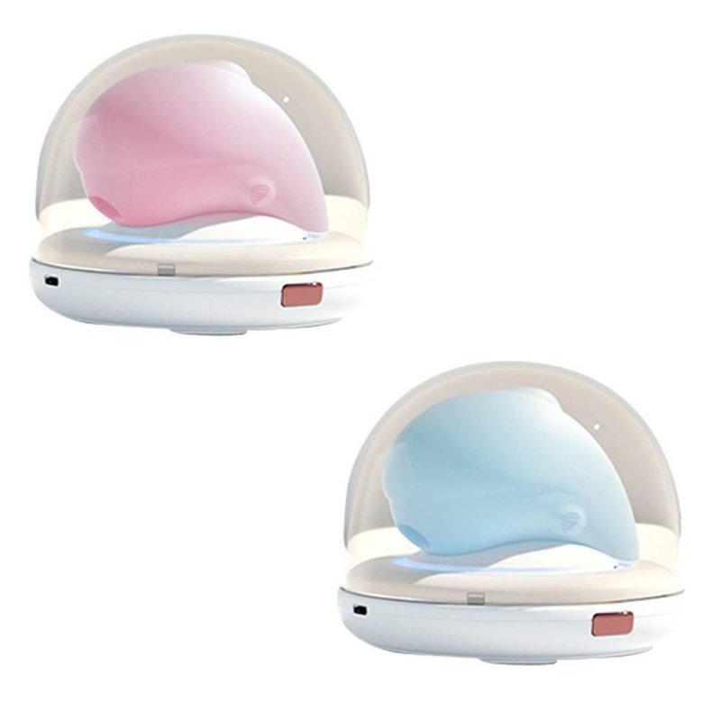 小海豚 plus加温升级版紫外线杀菌 吸吮震动按摩器情趣用品 跳蛋 - 情趣用品 - 硅胶 多色