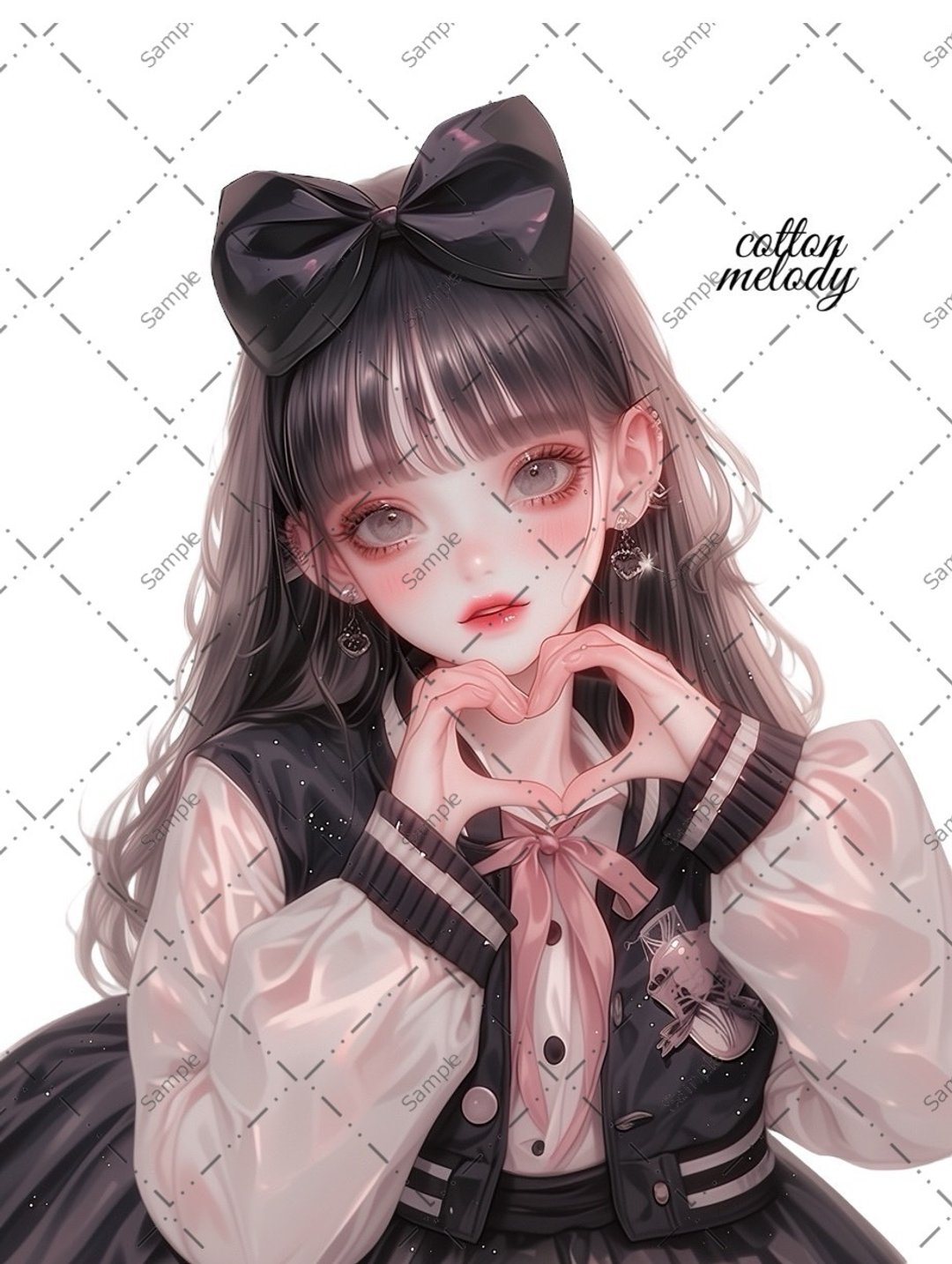 原创贴纸 no.773 人物贴纸 原创贴纸 人物贴纸 女孩贴纸 原创人物贴纸 - 贴纸 - 纸 