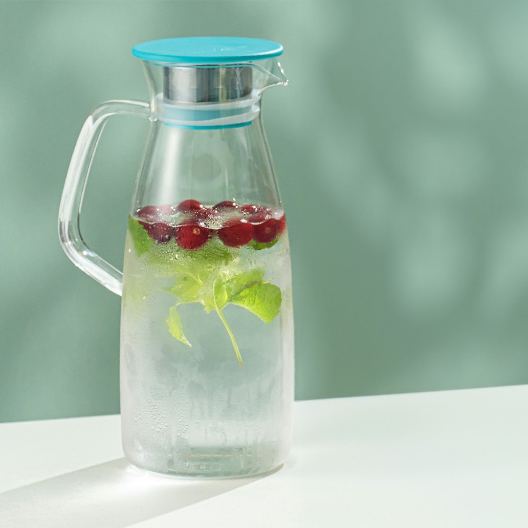 【节日送礼】美国FORLIFE冰珠/冷泡壶-湖水蓝 (冷水壶) - 茶具/茶杯 - 玻璃 蓝色