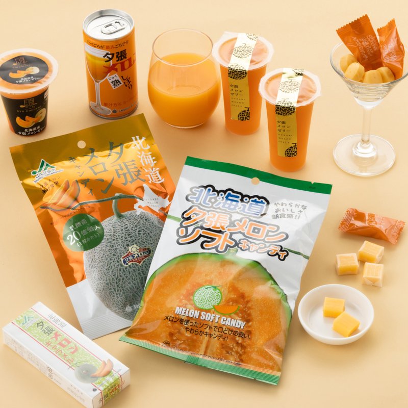 北海道 夕张哈密瓜零食组合 - 其他 - 其他材质 