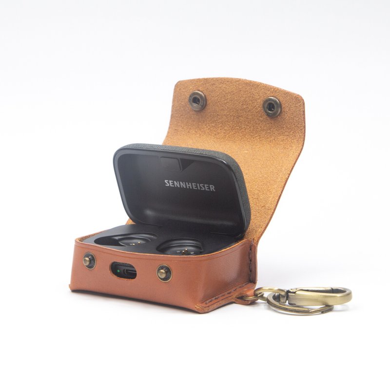 可刻名Sennheiser MOMENTUM True Wireless 3 耳机专属真皮保护套 - 耳机 - 真皮 多色