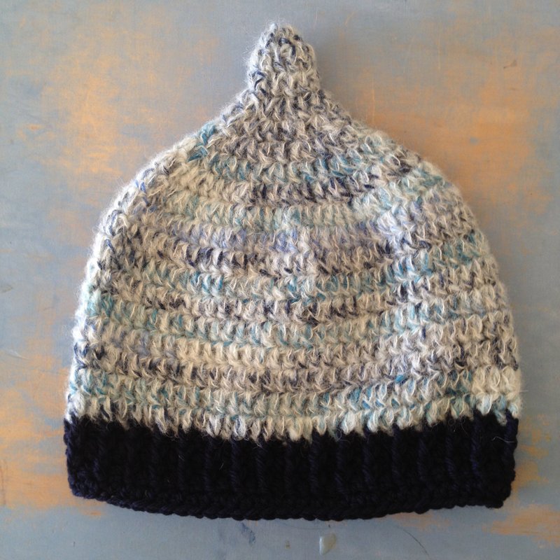 A Fossil Ice LL gnome beanie - 帽子 - 其他材质 蓝色