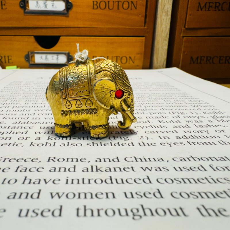 Max Factor 大象香膏盒 - 其他 - 其他金属 