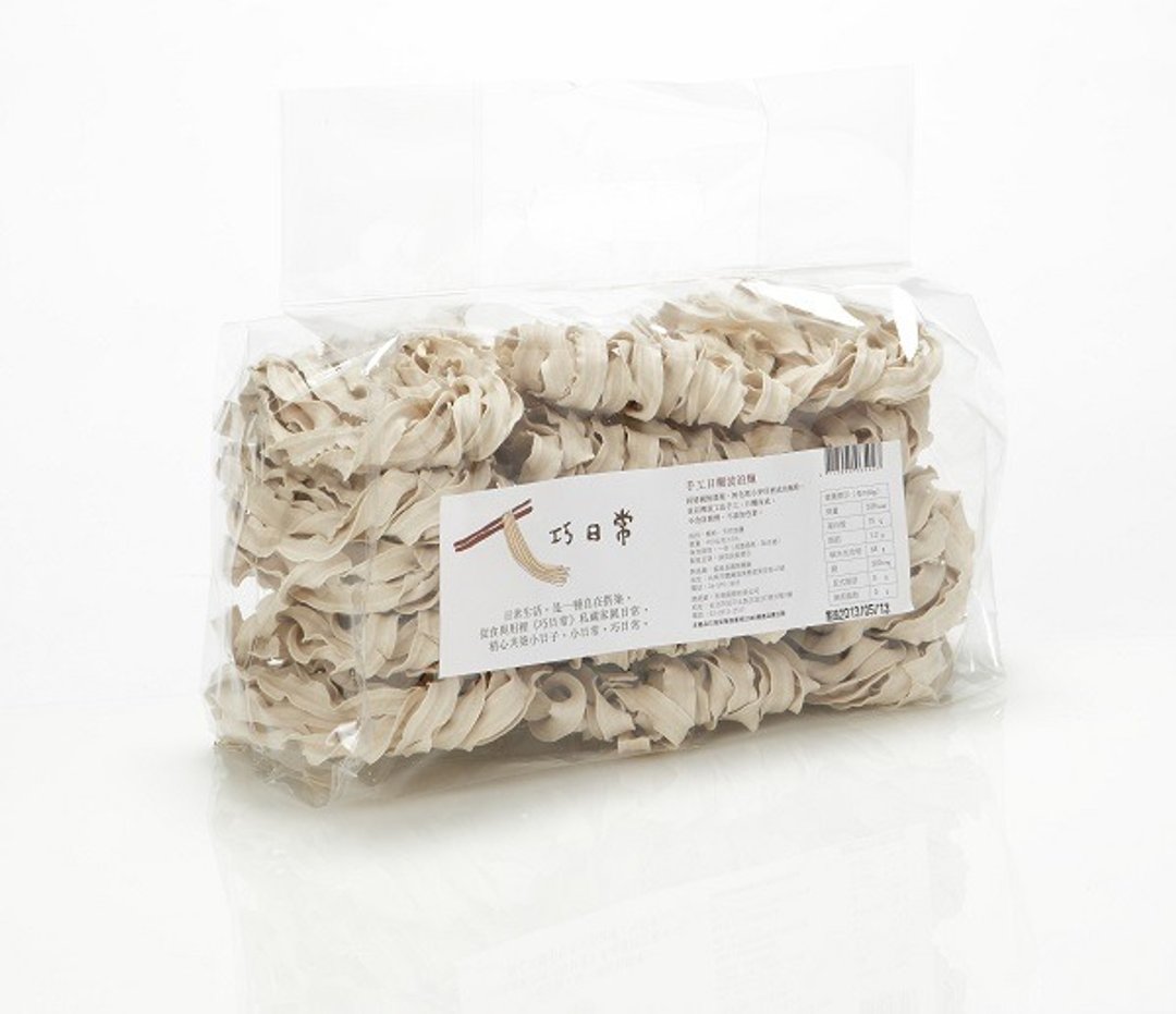 【巧日常】手工日晒波浪面900g - 面/面线/米粉 - 植物．花 