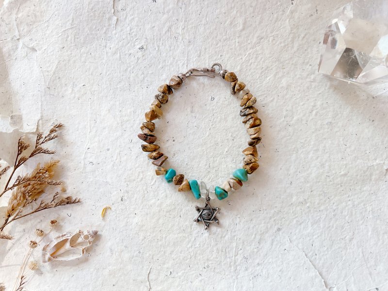 上帝之眼_矿石手串 | 独角兽宝藏 | - 手链/手环 - 水晶 