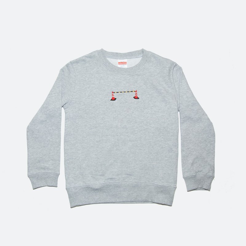 Kids Under construction Sweatshirts Kids 110cm, 130cm, 150cm Tcollector - 其他 - 棉．麻 灰色
