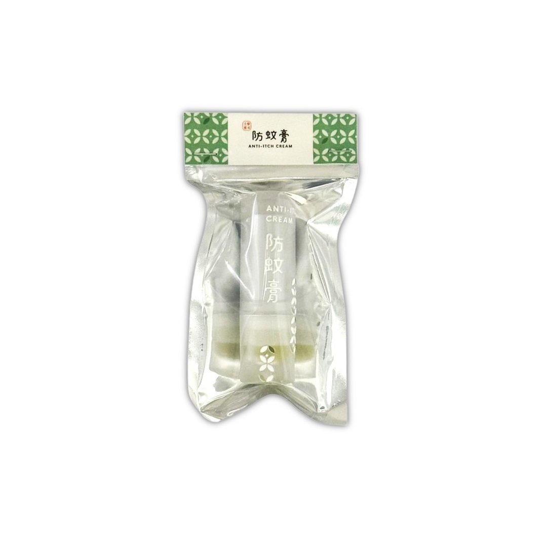 赫赫汉方 l 植萃防蚊膏 (一般款) 纯中药 纯天然 薄荷 - 防蚊用品 - 其他材质 白色