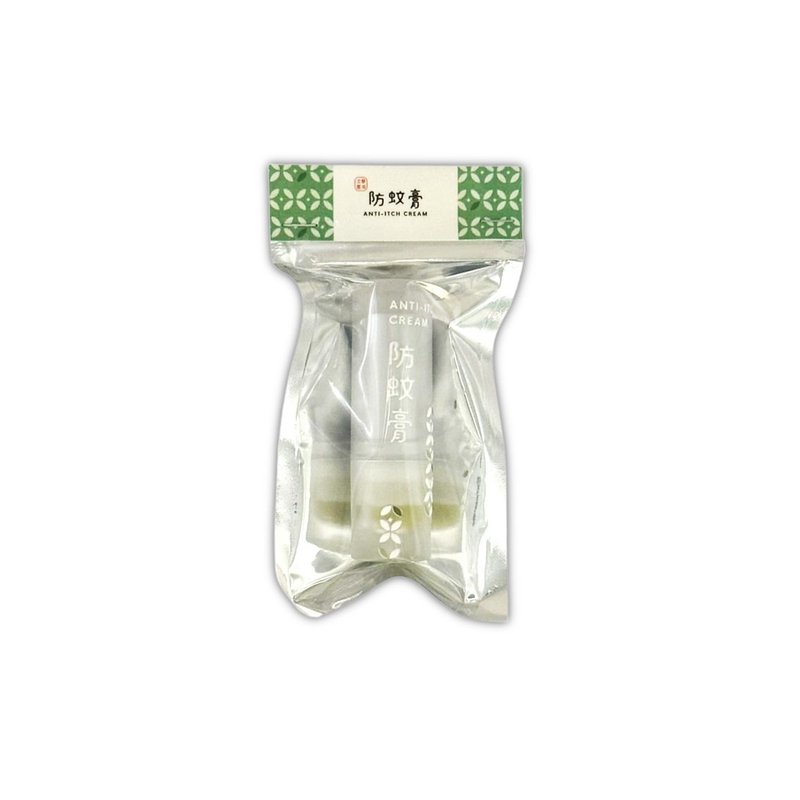 立赫汉方 l 植萃防蚊止痒膏 (一般款) 纯中药 纯天然 薄荷 - 防蚊用品 - 其他材质 白色