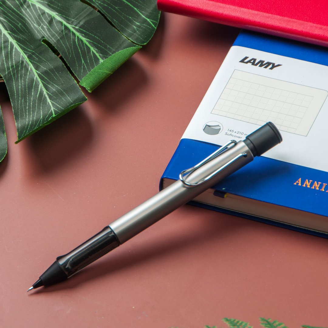 LAMY AL STAR 恒星 自动铅笔 - 铁灰 - 铅笔/自动铅笔 - 铝合金 灰色
