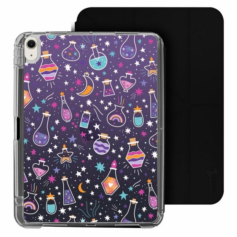 Potion Bottles iPad Air 11/pro13可拆式防摔透明笔槽折套ipad - 平板/电脑保护壳 - 塑料 多色