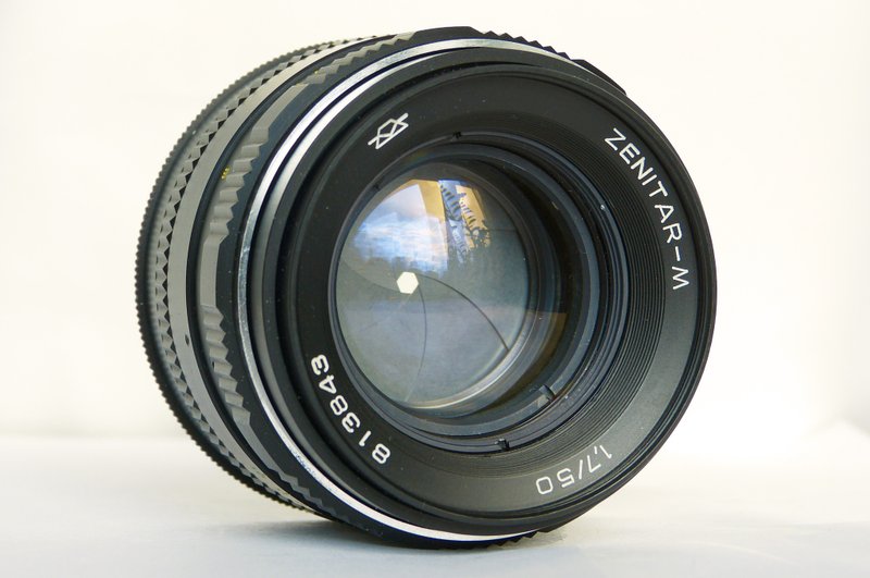 已测试 Zenitar M 1.7/50 苏联快速镜头，适用于单眼 M42 介面 KMZ Zenit - 相机 - 其他材质 黑色
