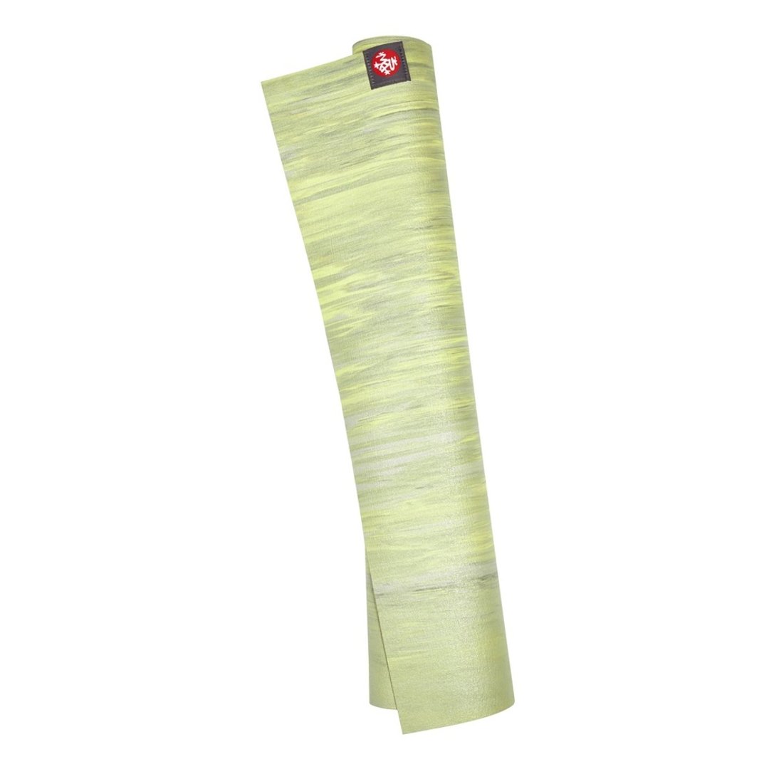 【Manduka】eKo SuperLite 旅行瑜珈垫 1.5mm - Limelight Marble - 瑜珈垫 - 橡胶 黄色