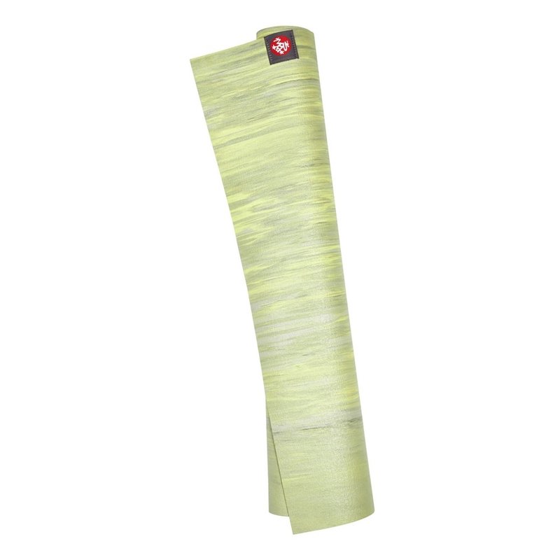 【Manduka】eKo SuperLite 旅行瑜珈垫 1.5mm - Limelight Marble - 瑜珈垫 - 橡胶 黄色