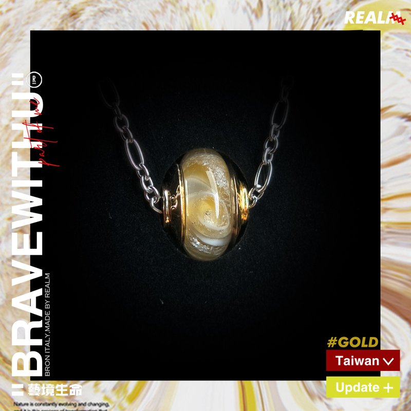 骨灰琉璃项链/骨灰玻璃项链 - 项链 - 玻璃 