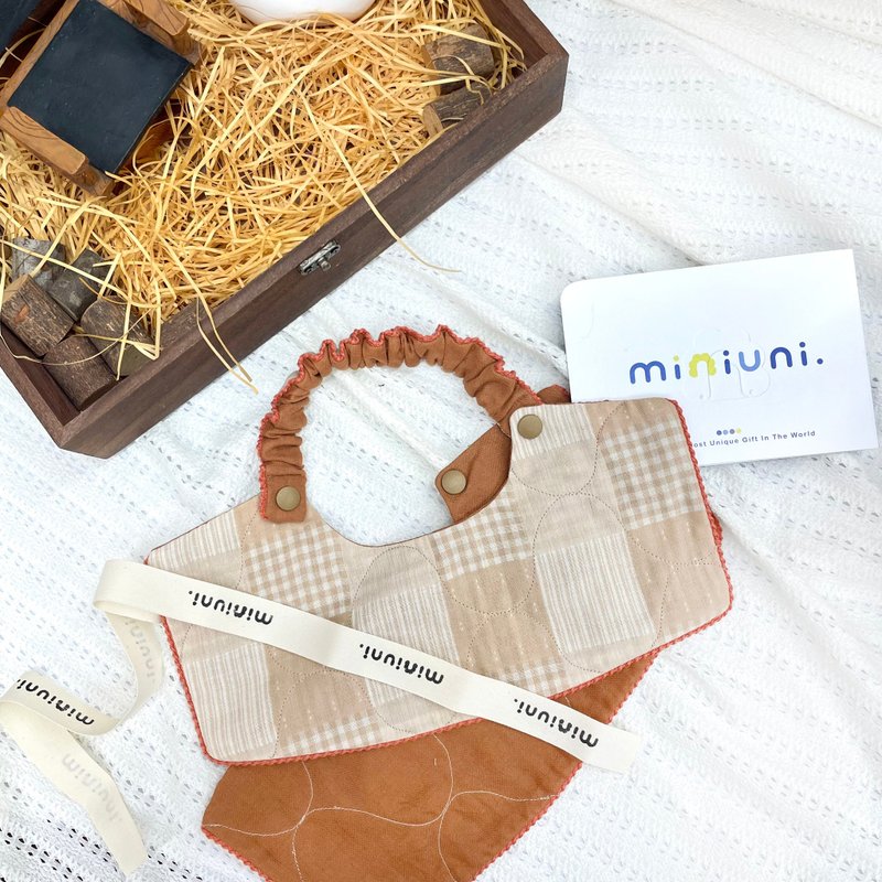 芳型S压纹口水巾 - 围嘴/口水巾 - 棉．麻 