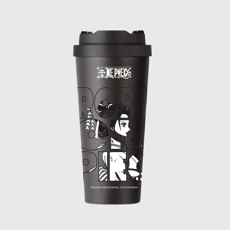 【ONE PIECE】海贼王官方授权周边产品 黑色保温瓶和之国系列 - 保温瓶/保温杯 - 不锈钢 多色