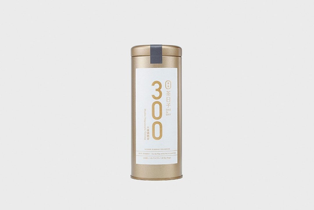 Dae 300 木栅铁观音 经典好日 单罐好茶 - 茶 - 新鲜食材 金色