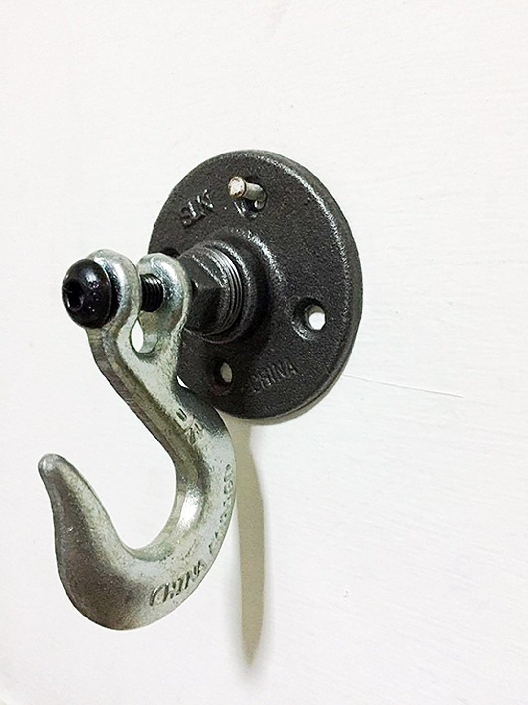 ▍劲空间设计 ▍美式车库工业风格挂勾-款式7-Industrial style hanger-style7 - 摆饰 - 其他金属 灰色