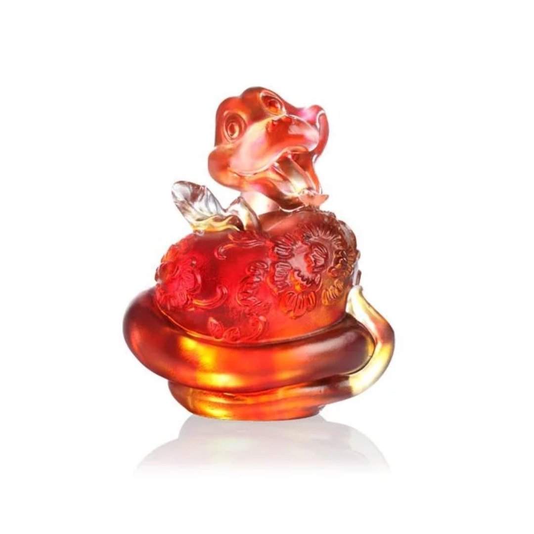 LIULI 花花世界的快乐  生肖、弥月、业绩 - 摆饰 - 琉璃 