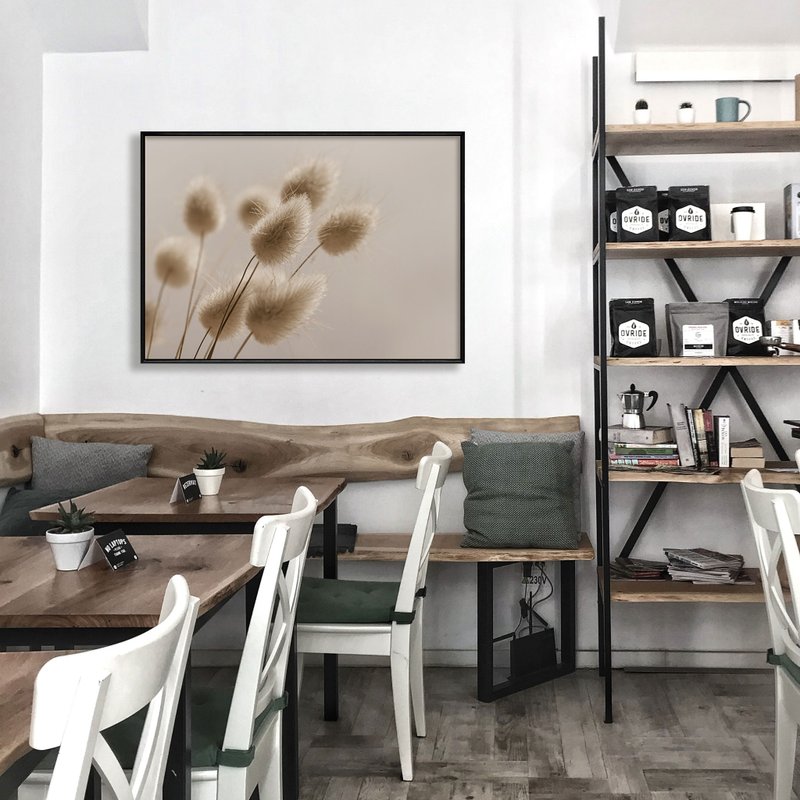 芒花的低语-秋季/布置/居家/自然风景/植物/大地色系/挂画/摆饰 - 海报/装饰画/版画 - 棉．麻 多色